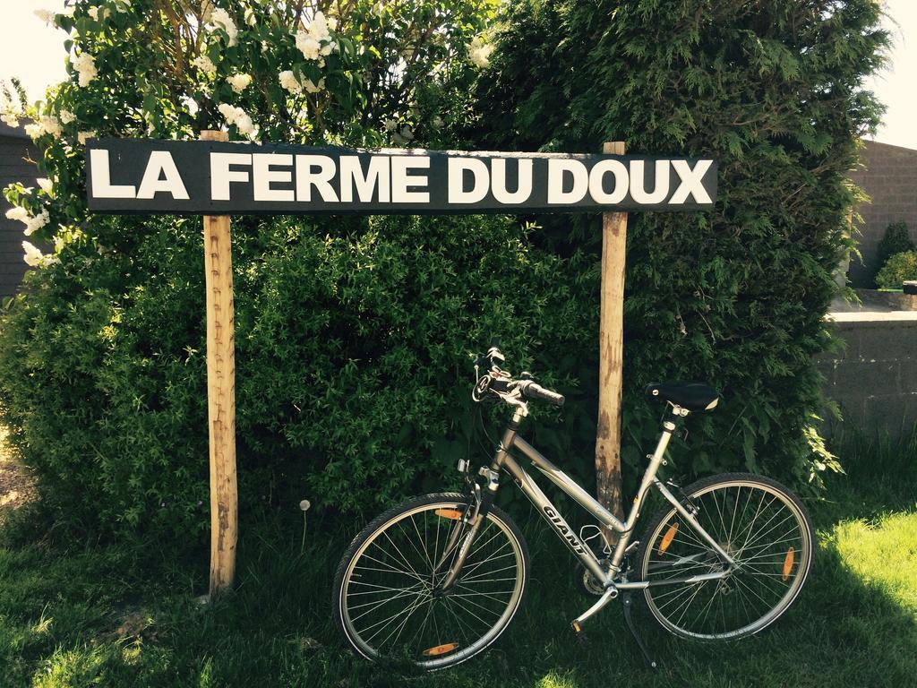 B&B La Ferme Du Doux Libramont-Chevigny Exterior foto